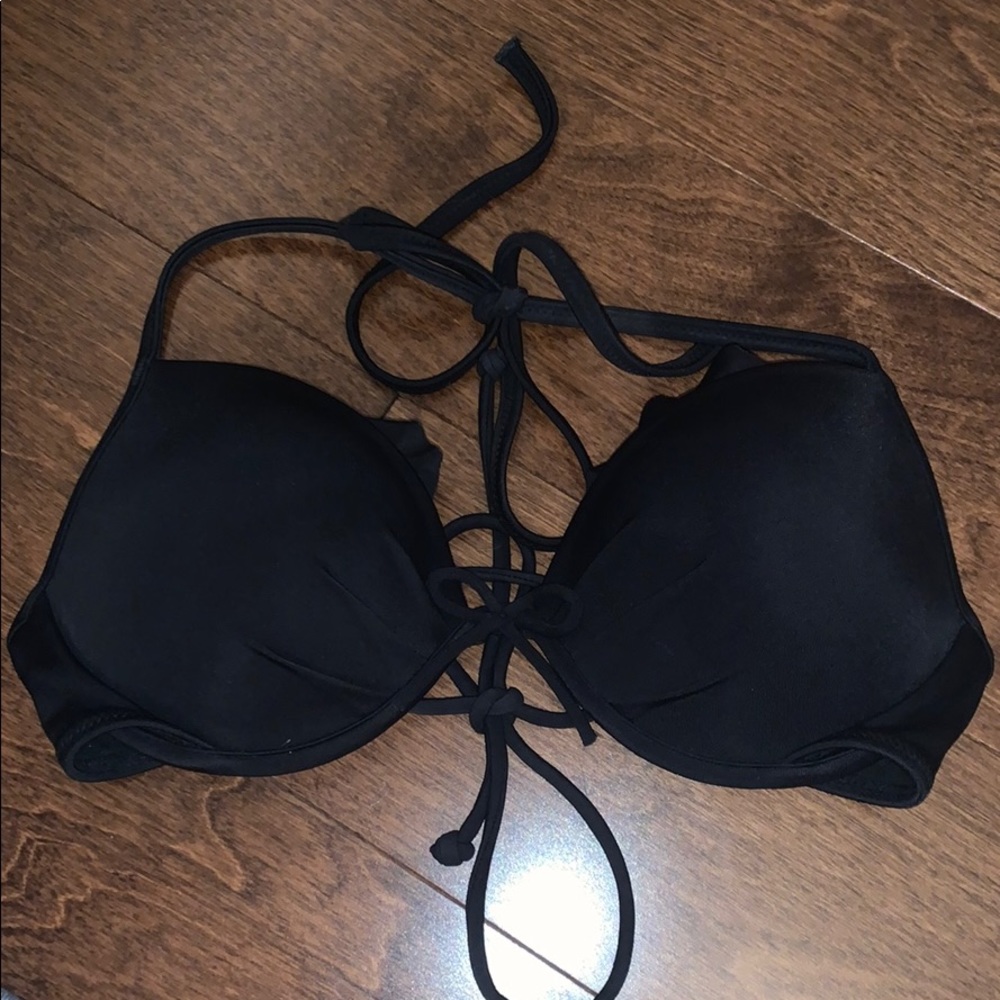 PINK Push-up Bathing Suit Top